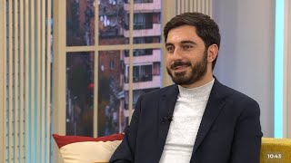 Առավոտ լուսո. Հարություն Առաքելյան