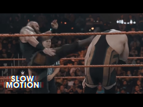 Fight-size Wrestling Update: Hoss Battle In Super Slo-Mo, Auto Geek With John Cena, Bayley Photo Shoot, 205 Live LineUp, More!