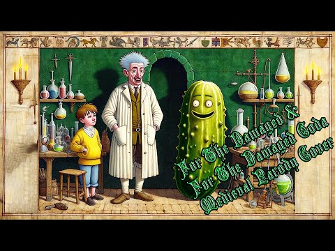 For The Damaged Coda (Bardcore - Medieval Parody Cover) Originally by Blonde Redhead(Rick And Morty)