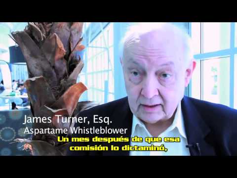 Cómo llegó el Aspartamo al mercado – James Turner Cómo llegó el Aspartamo al mercado – James Turner