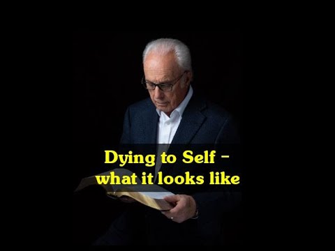 John MacArthur | Dying to Self