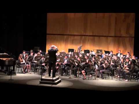 LOHS Wind Ensemble performing 'Seal Lullaby' by Eric Whitacre at Mt. SAC 03-28-2013
