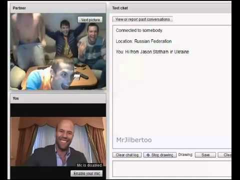 Jason Statham in chatroulette Best Emotions