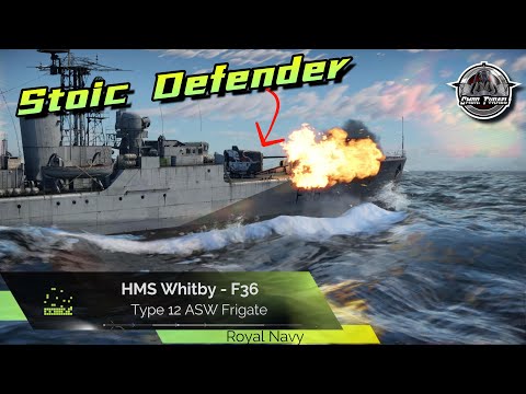 HMS Whitby - Type 12 ASW Frigate - One of the Navy's Most Beloved Frigates