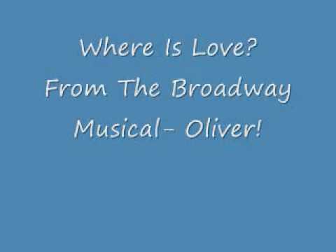 YouTube video about: Where is love oliver twist lyrics?