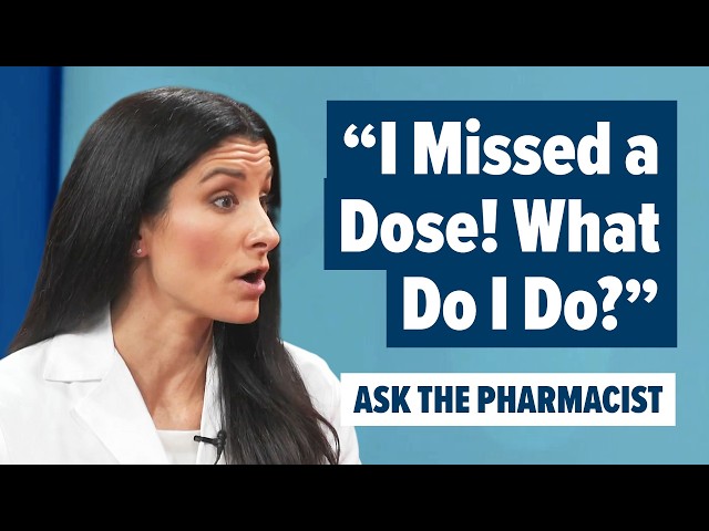 Thumbnail for video titled: Feeling Better? Don’t Stop Your Medication Until You Hear This!