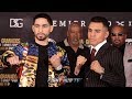 DANNY GARCIA VS. ADRIAN GRANADOS - THE FULL FINAL PRESS CONFERENCE & FACE OFF VIDEO