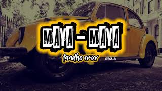 Download lagu Lagu Goyang Terbaru ' MAYA MAYA' (fandho remix) mp3