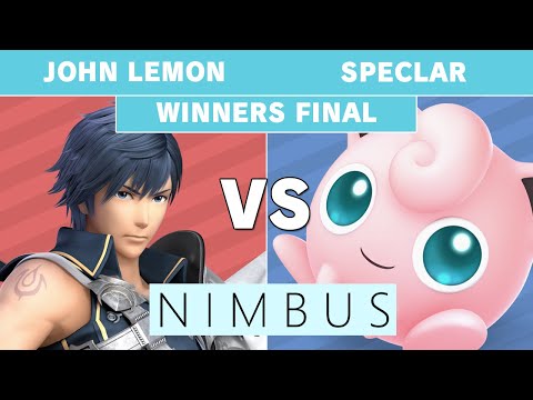 Nimbus 61 - John Lemon (Chrom) vs. EVIL | Speclar (Jigglypuff) Winners Final - Smash Ultimate