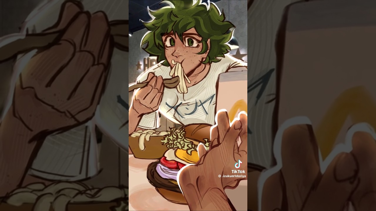 it's been a year but I'm back!!! #mha #anime #animetiktok #fyp #deku #kirishima #myheroacademia