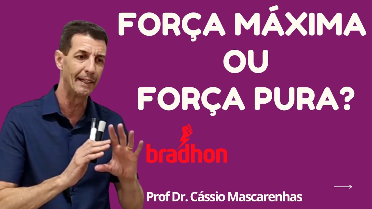 FORÇA MÁXIMA!: Definição e Fatores Determinantes