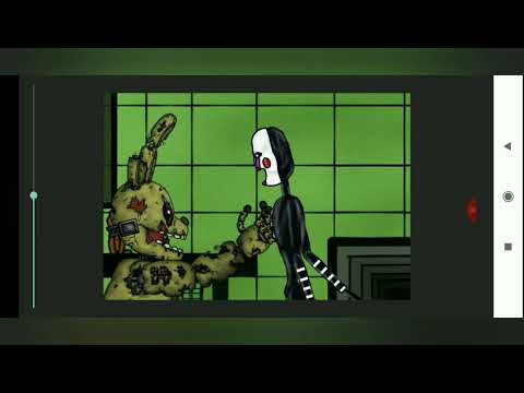 Как я делаю анимацию фнаф 3 в рисуем мультфильмы 2