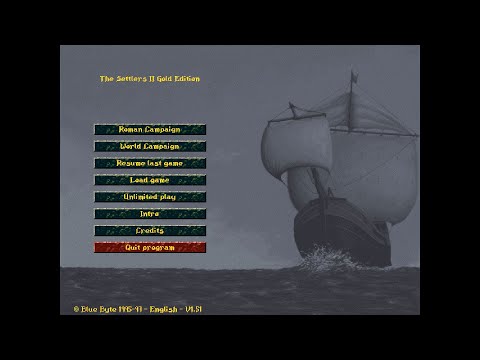 The Settlers 2 - In the Wasteland - Complete Playthrough