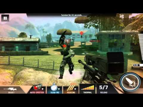 Kill Shot Bravo Region 5 Primary Mission 40 - Survive for 45 seconds