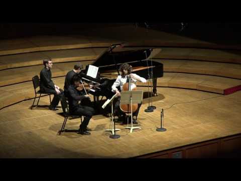 DVOŘÁK Piano Trio in F minor, Op. 65 (mvts. III & IV) / TMC Fellows