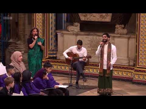 West End stars Roshani Abbey & Nuwan Hugh Perera perform අනාගතයේ (In the future) by SL's WAYO