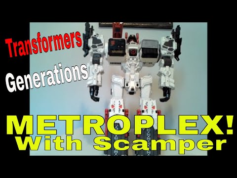 Transformers Generations Titan Class Metroplex - GotBot True Review NUMBER 24