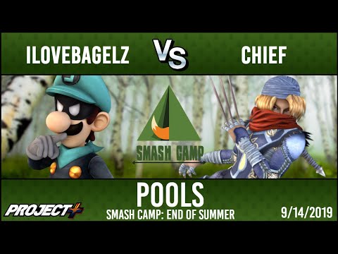Smash Camp 2019 (Pools): ilovebagelz (Luigi) vs Chief (Shiek)