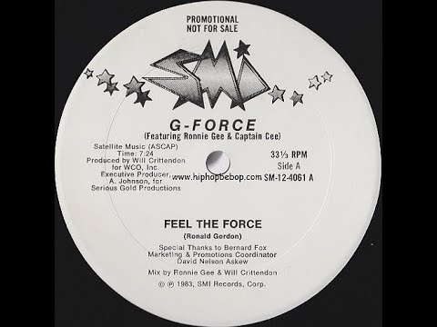 G Force -  Feel the Force (1983)