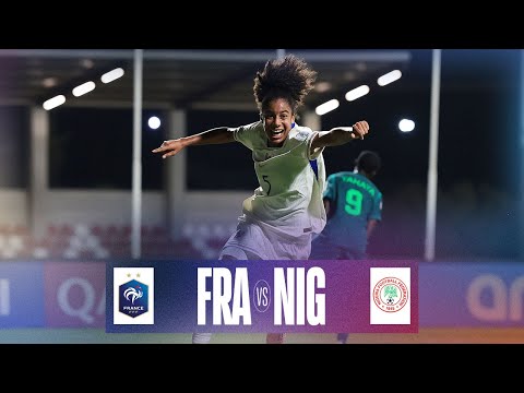 Le résumé de France-Nigéria, 2 sur 2 pour les Bleuettes en Coupe du Monde U17F
