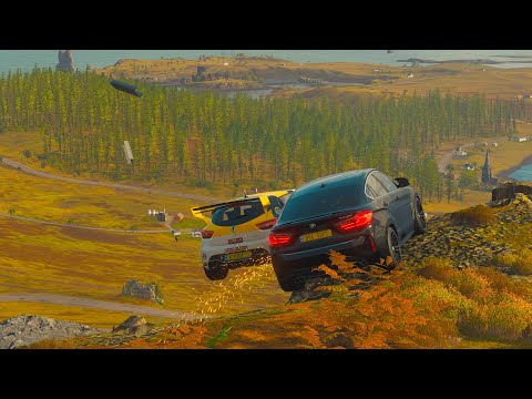 O CORINGA NA ILHA DA FORTUNA!! DEU RUIM PARA OS CORINGAS - FORZA HORIZON 4