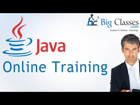 Java Tutorial For Beginners Java Training Bigclasses