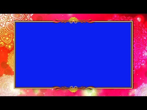 Indian Telugu Wedding Treditional Croma Frame  007 From VENNELA DIGITALS