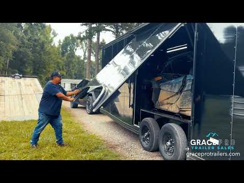 Grace Pro Trailers – “Built for anything.” video poster
