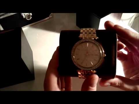 Michael Kors Uhr Gold (Color) MK3398 Damenuhr Watch Review