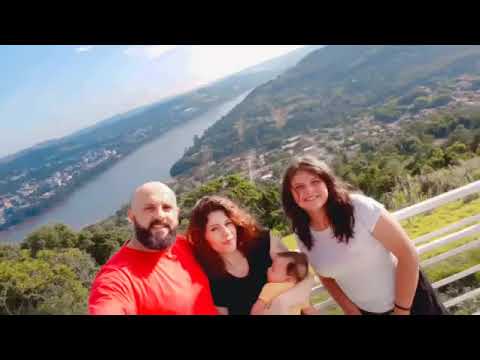 Moro da Santa dos Navegantes em Barra do Guarita/RS, divisas do Rio Uruguai e Rio Guarita..