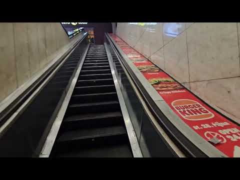 Prague - Mustek - Exit E6 #mrt #green #prague #interchangestation #mustek