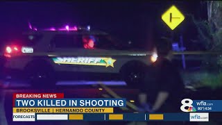Two killed in Brooksville shooting, sheriff's office says