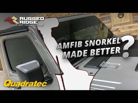How to Make the Rugged Ridge AmFib Snorkel for Jeep Wrangler & Gladiator Even Better!