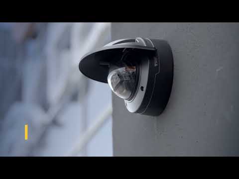 AXIS M32 Dome Camera Series - All-around domes with deep learning