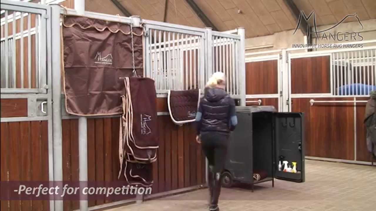 MHangers - INNOVATIVE HORSE RUG HANGERS