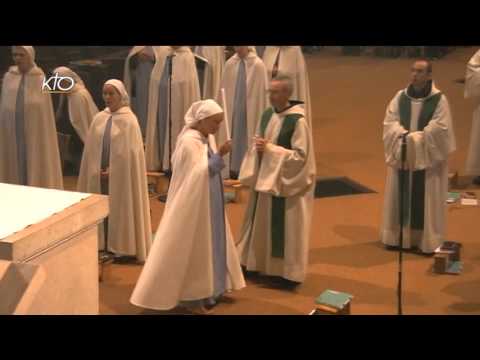 Vêpres et Eucharistie du 10 octobre 2015