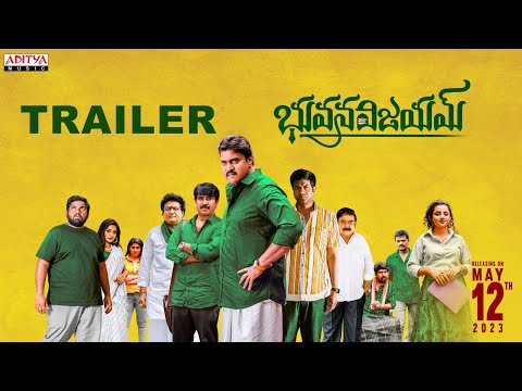 Bhuvana Vijayam Trailer