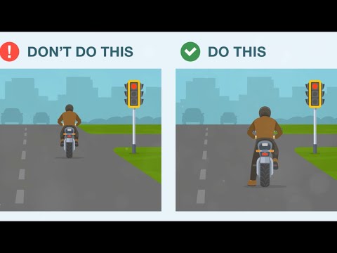10 Motorcycle Safety Rules #motorcycle #motorcyclegear #roadsafety