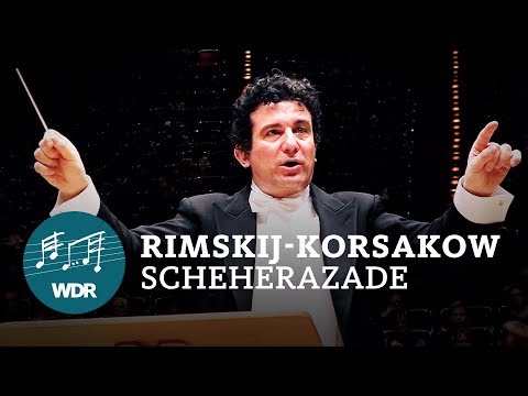 Николай Римский-Корсаков - Шехеразада op. 35 | Ален Алтиноглоу | Симфонический оркестр WDR