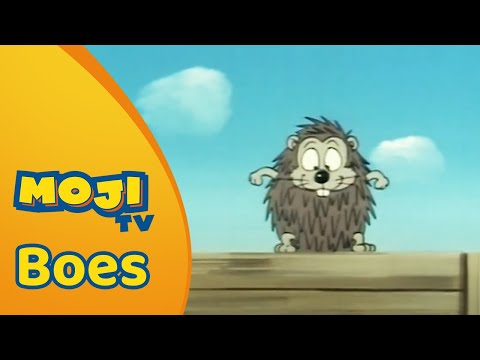 UIT DE BOL VOOR DE LOL 🎢 | BOES 🐂 | Nederlandse Kinderseries | MojiTV