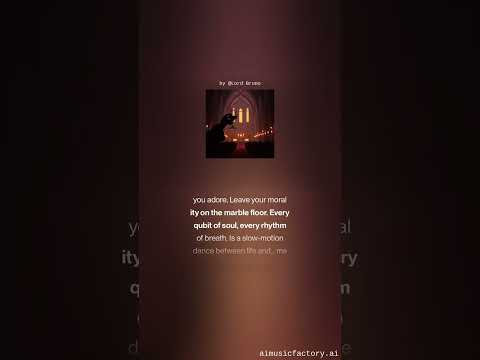 🥀 ALTAR OF EGO 🕯️ (THE SIREN’S CONFESSION) 🍷