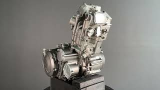 Vídeo de Motor Yamaha Mt 03 660 2008