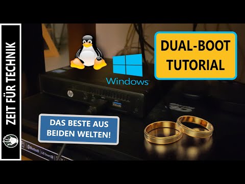 Windows and Linux: Coexistence through dual-boot setup
