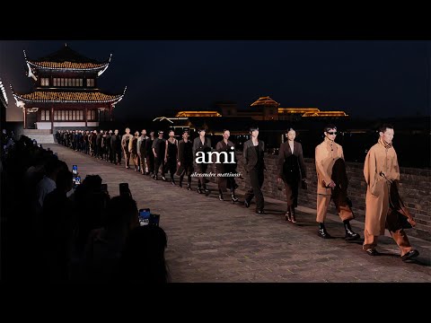 Ami Women's and Men's Fall-Winter 2024 Suzhou Fashion Show