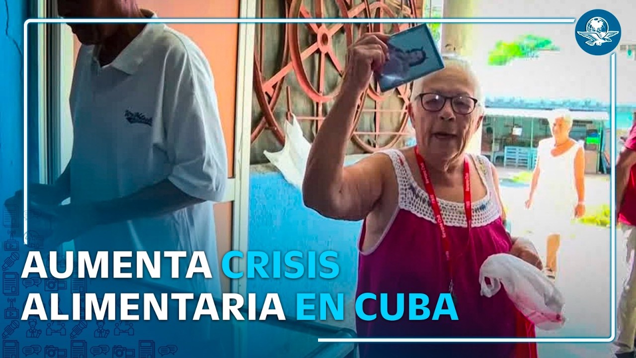 Sube a nivel crítico la crisis alimentaria en Cuba