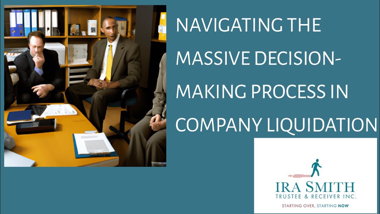 DEMYSTIFYING COMPANY LIQUIDATION: MASSIVE INSIGHTS FROM ONTARIO'S LEGAL JOURNEY