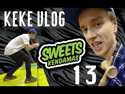 KEKE VLOG 13 - Sweets Kendamas Latvia tour