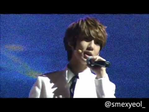 120226 BOYFRIEND SISTAR FANMEET [Confession] JeongDongSeongYoung focus