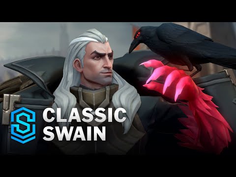 Classic Swain Wild Rift Skin Spotlight