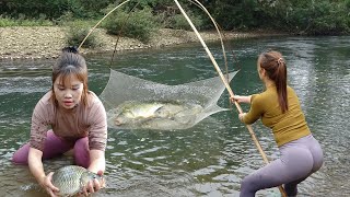 Great Days Fishing on the Rivers and Lakes, Solo Fishing Catching A Lot of Big Fish